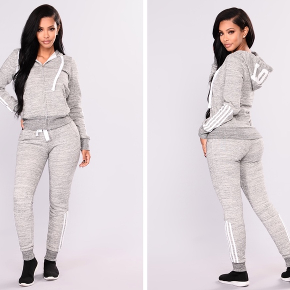 fashion nova grey sweatpants